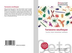 Capa do livro de Tarsocera southeyae 