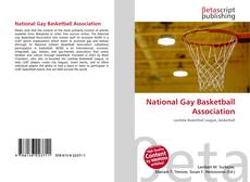Capa do livro de National Gay Basketball Association 