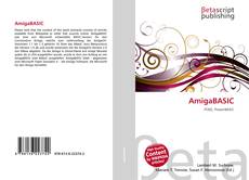 Capa do livro de AmigaBASIC 
