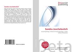 Capa do livro de Sandra Jovchelovitch 