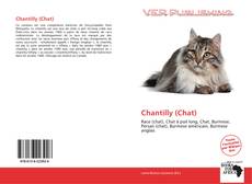 Borítókép a  Chantilly (Chat) - hoz