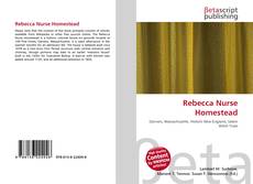 Couverture de Rebecca Nurse Homestead