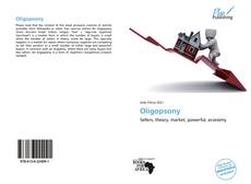 Bookcover of Oligopsony
