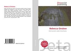 Rebecca Onslow的封面
