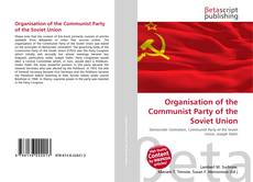Organisation of the Communist Party of the Soviet Union的封面