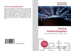 Обложка Tartarus mullamullangensis