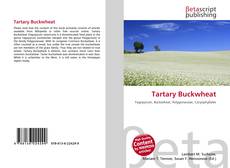 Capa do livro de Tartary Buckwheat 