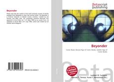 Capa do livro de Beyonder 