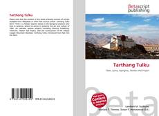 Bookcover of Tarthang Tulku