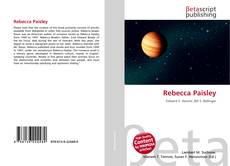 Bookcover of Rebecca Paisley