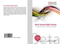 Bookcover of Rock Island High School
