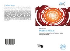 Bookcover of IPsphere Forum