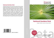 Capa do livro de National Gardens Park 
