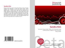 Capa do livro de Sandra Kim 