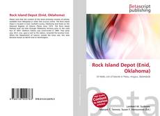 Capa do livro de Rock Island Depot (Enid, Oklahoma) 