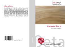 Capa do livro de Rebecca Parris 