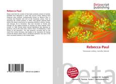 Capa do livro de Rebecca Paul 