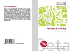 Capa do livro de Amistad-Kärpfling 