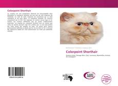 Buchcover von Colorpoint Shorthair