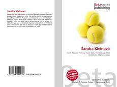 Capa do livro de Sandra Kleinová 