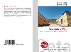 Capa do livro de Dambach-la-Ville 