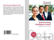 Capa do livro de National Gang Intelligence Center 