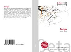 Capa do livro de Amigo 