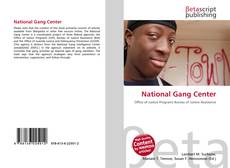 Capa do livro de National Gang Center 