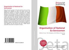 Capa do livro de Organisation of National Ex-Servicemen 