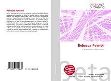 Capa do livro de Rebecca Pennell 