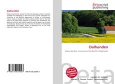 Capa do livro de Dalhunden 