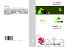 Capa do livro de Amische 