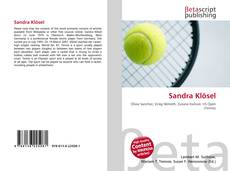 Capa do livro de Sandra Klösel 