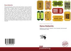 Buchcover von Ilona Kolonits