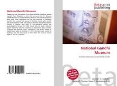 Capa do livro de National Gandhi Museum 