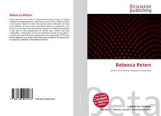 Capa do livro de Rebecca Peters 