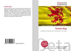 Capa do livro de Tartan Day 
