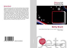 Capa do livro de Betty Brant 