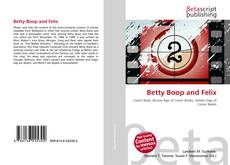 Capa do livro de Betty Boop and Felix 
