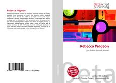 Capa do livro de Rebecca Pidgeon 