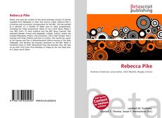 Portada del libro de Rebecca Pike