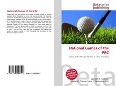 Portada del libro de National Games of the PRC