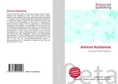 Portada del libro de Amiran Kartanow