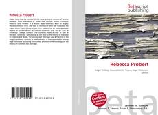 Portada del libro de Rebecca Probert