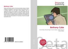 Capa do livro de Bethany Cabe 