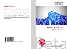 Portada del libro de Rebecca Protten