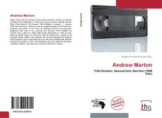 Portada del libro de Andrew Marton