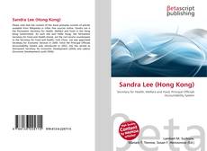 Portada del libro de Sandra Lee (Hong Kong)