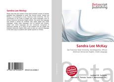 Sandra Lee McKay kitap kapağı
