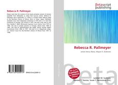 Rebecca R. Pallmeyer kitap kapağı